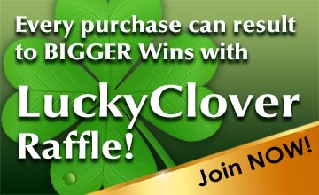 ILS Lucky Clover Raffle